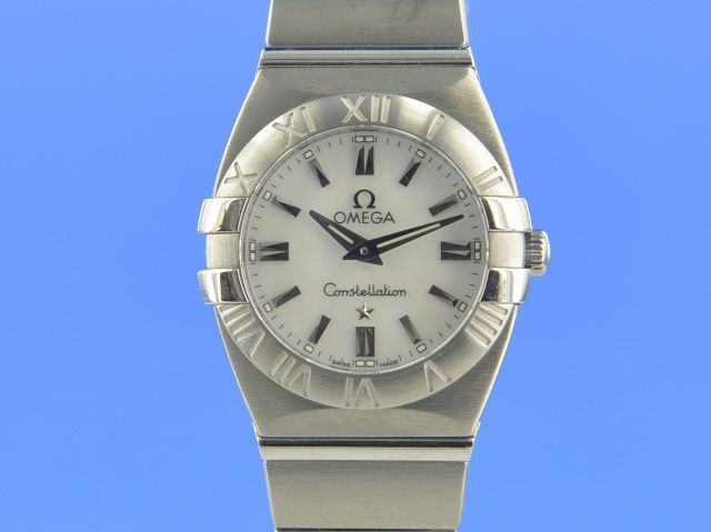 Omega Constellation Double Eagle Lady Mini