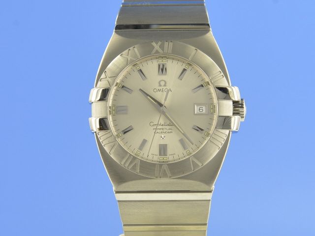 Omega Constellation Double Eagle Perpetual Calendar