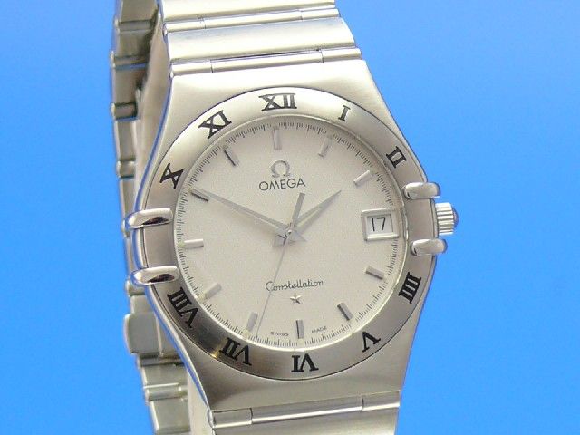 Omega Constellation Herren Quarz