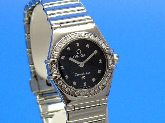 Omega Constellation Lady Mini