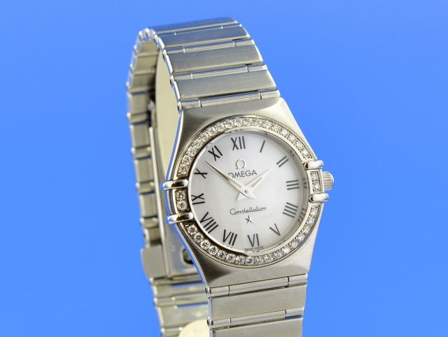 Omega Constellation Lady