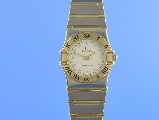 Omega Constellation Lady Stahl/Gold