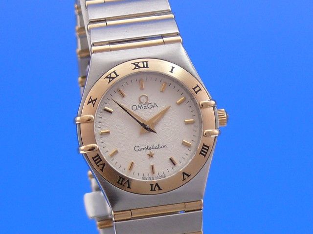 Omega Constellation Lady Stahl/Gold