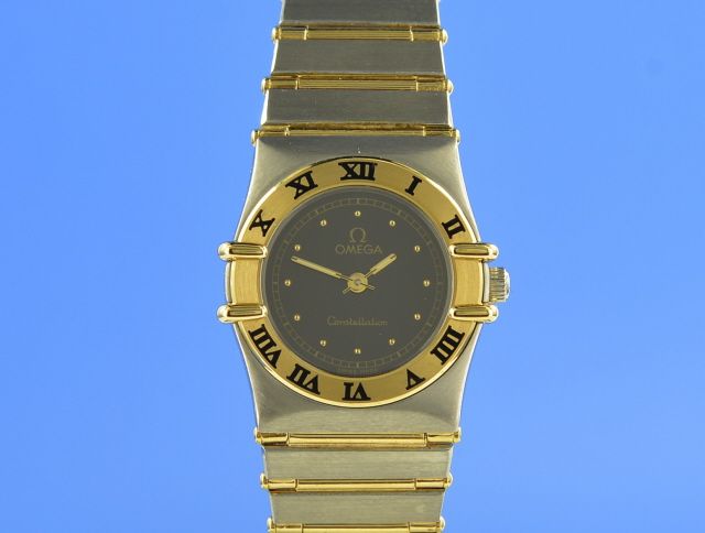 Omega Constellation Lady Stahl/Gold