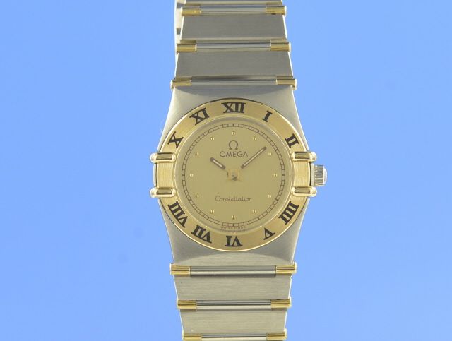 OMEGA Constellation Mini Lady Stah/Gold