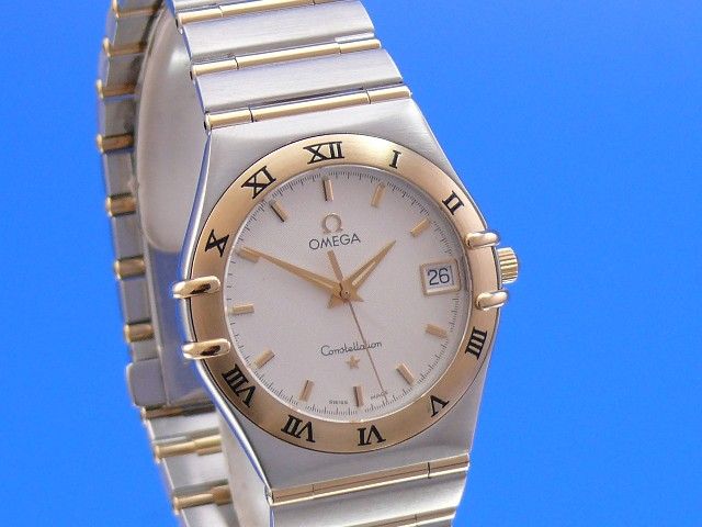 Omega Constellation Stahl/Gold 35 mm
