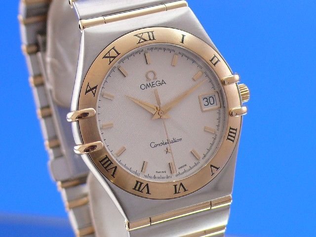 Omega Constellation Stahl/Gold 35 mm