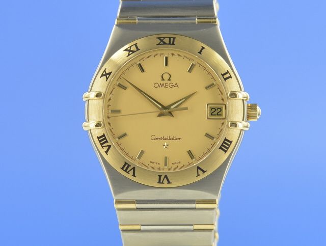 Omega Constellation Stahl/Gold 35 mm
