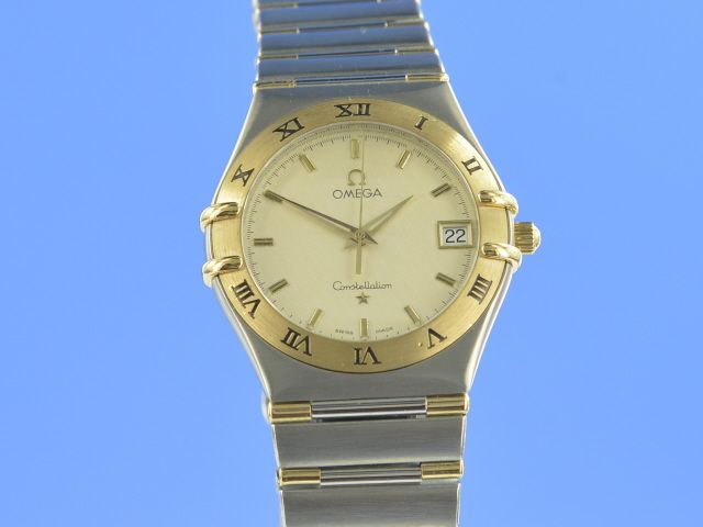 Omega Constellation Stahl/Gold 35 mm