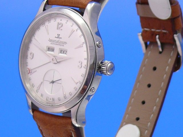 Jaeger Le Coultre Master Control Day/Date