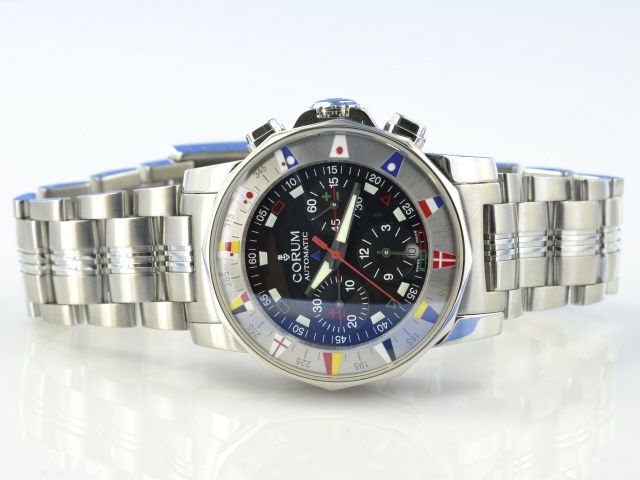 Corum Admirals Cup Chronograph