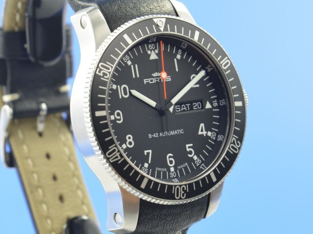 Fortis B-42 Cosmonauts Day-Date