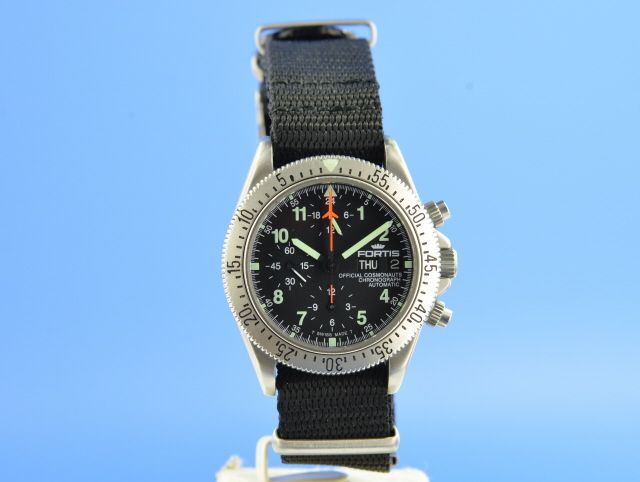 Fortis Official Cosmonauts Lemania 5100