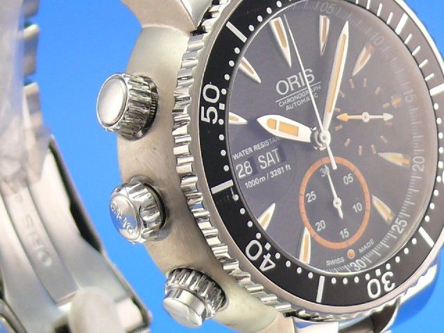 Oris Aquis Carlos Coste Chronograph Limited Edition