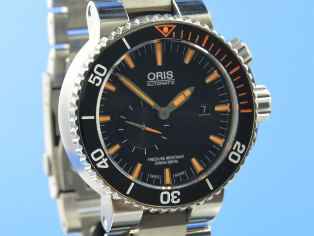 Oris Aquis Carlos Coste Limited Edition IV