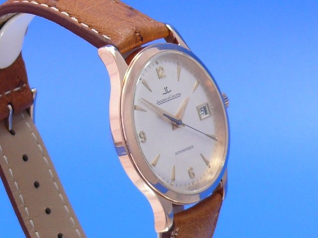 Jaeger Le Coultre Master Control 18K/750K Gelbgold