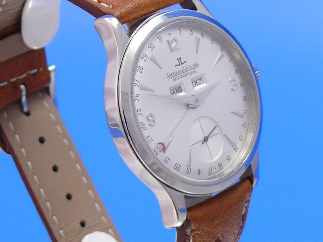 Jaeger Le Coultre Master Control Day/Date