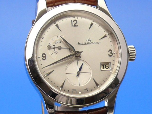 Le Coultre Master Hometime