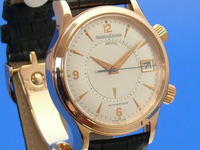 Jaeger Le Coultre Master Rveil 18K Rsegold