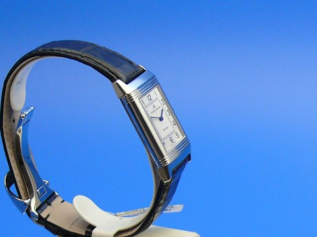 Jaeger Le Coultre Reverso Classique Medium Stahl