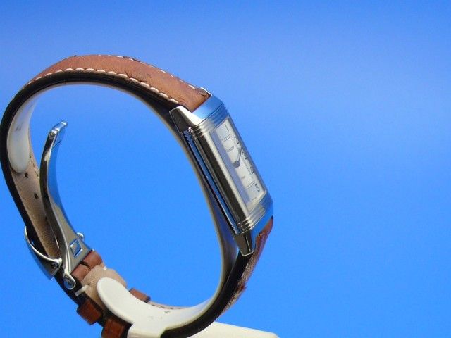 Jaeger Le Coultre Reverso Classique Medium Stahl