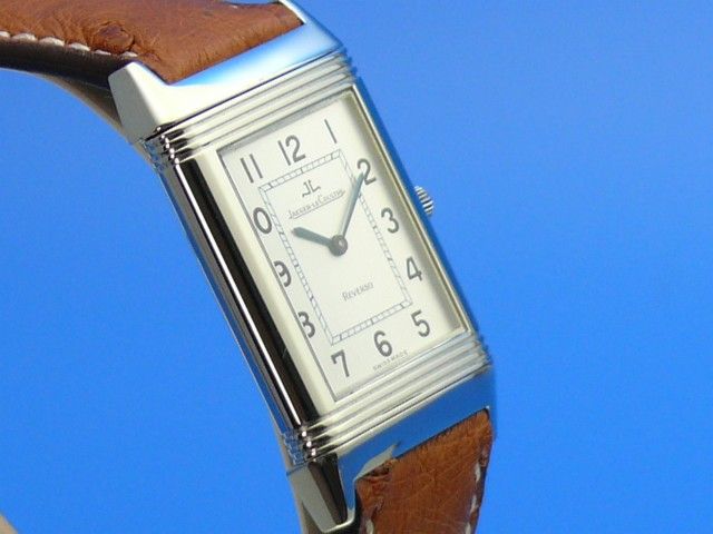 Jaeger Le Coultre Reverso Classique Medium Stahl