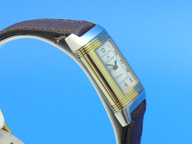 Jaeger Le Coultre Reverso Damen Stahl/Gold