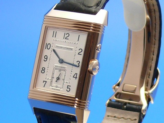 Jaeger Le Coultre Reverso Duoface 18K/Rotgold