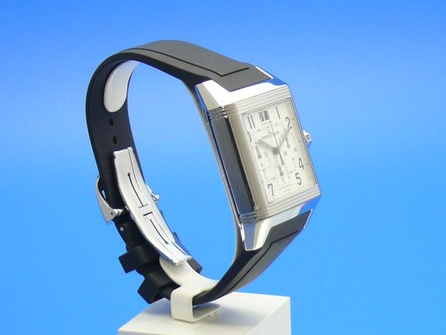 Jaeger Le Coultre Reverso Squadra Chronograph GMT