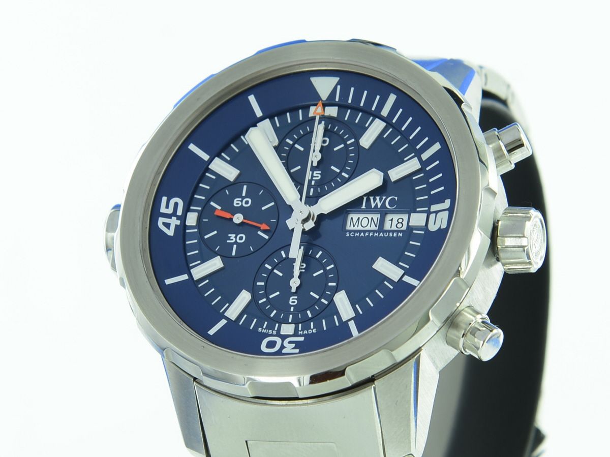 IWC Aquatimer Automatic 44mm Jacques-Yves Cousteau Chronograph