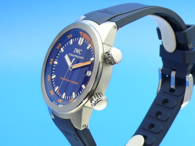IWC Aquatimer  Cousteau Limitiert auf 1953 Stck