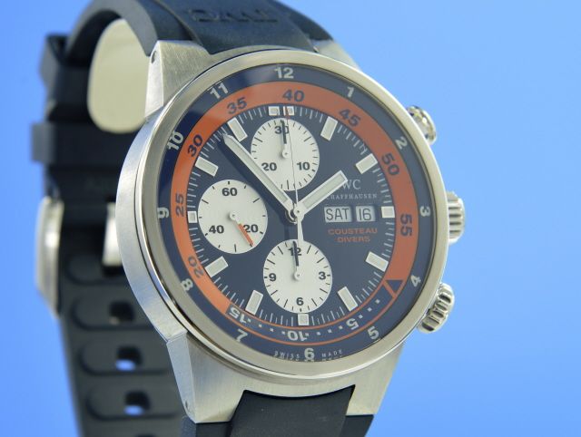 IWC Aquatimer Chronograph Cousteu Diver