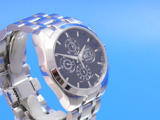 Tissot Herrenarmbanduhr Couturier Chronograph Automatik