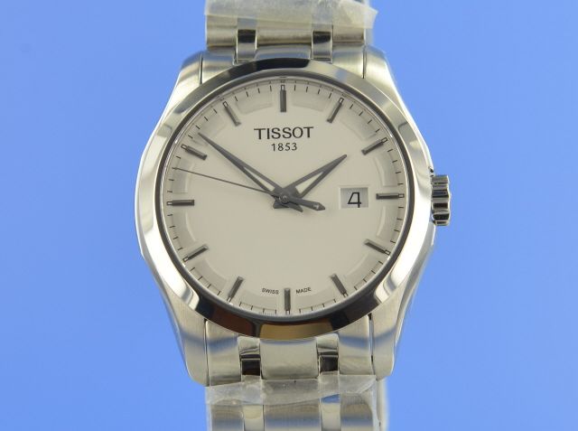 Tissot Couturier Quartz Herren