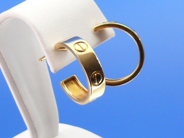 Cartier Love Creolen