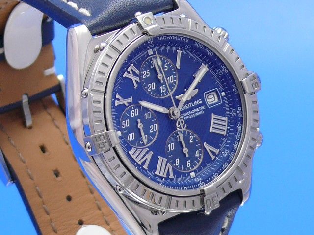 Breitling Windrider Crosswind Edelstahl aus 2012