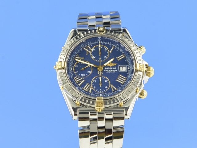 Breitling Crosswind Stahl/Gold