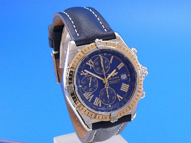 Breitling Windrider Crosswind Stahl/Gold