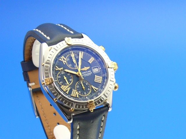 Breitling Crosswind Stahl/Gold