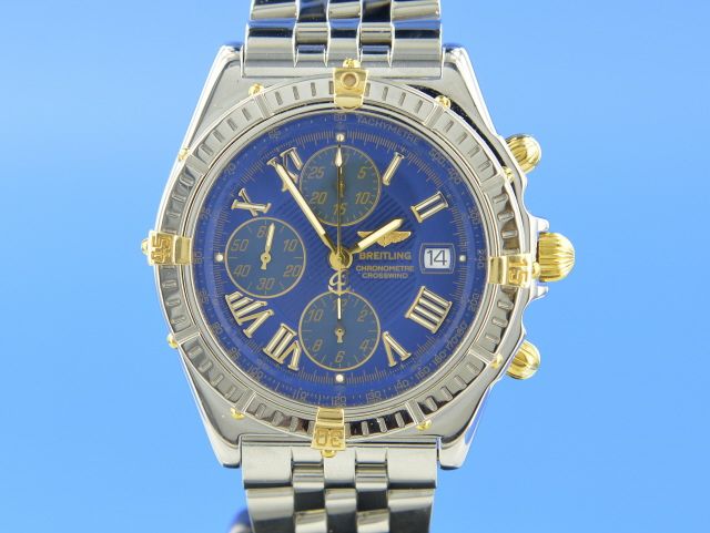 Breitling Crosswind Stahl/Gold
