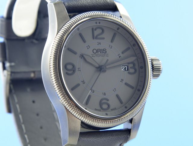 Oris Aviation Big Crown Date Grey