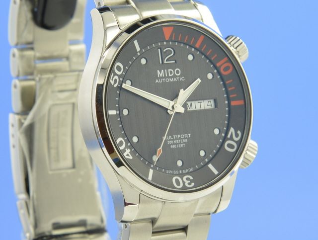 Mido Multifort Two Crowns