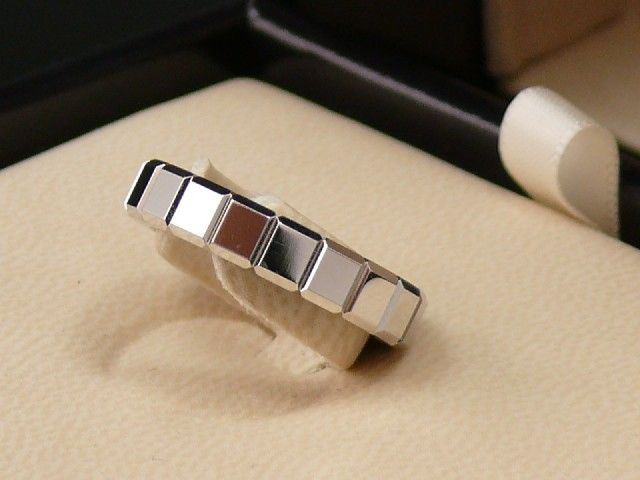 Chopard Ice Cube Ring 18K WG gr.54 UVP 1.050 