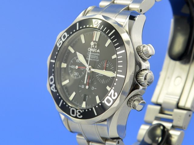 Omega Seamaster Diver 300M Americas Cup