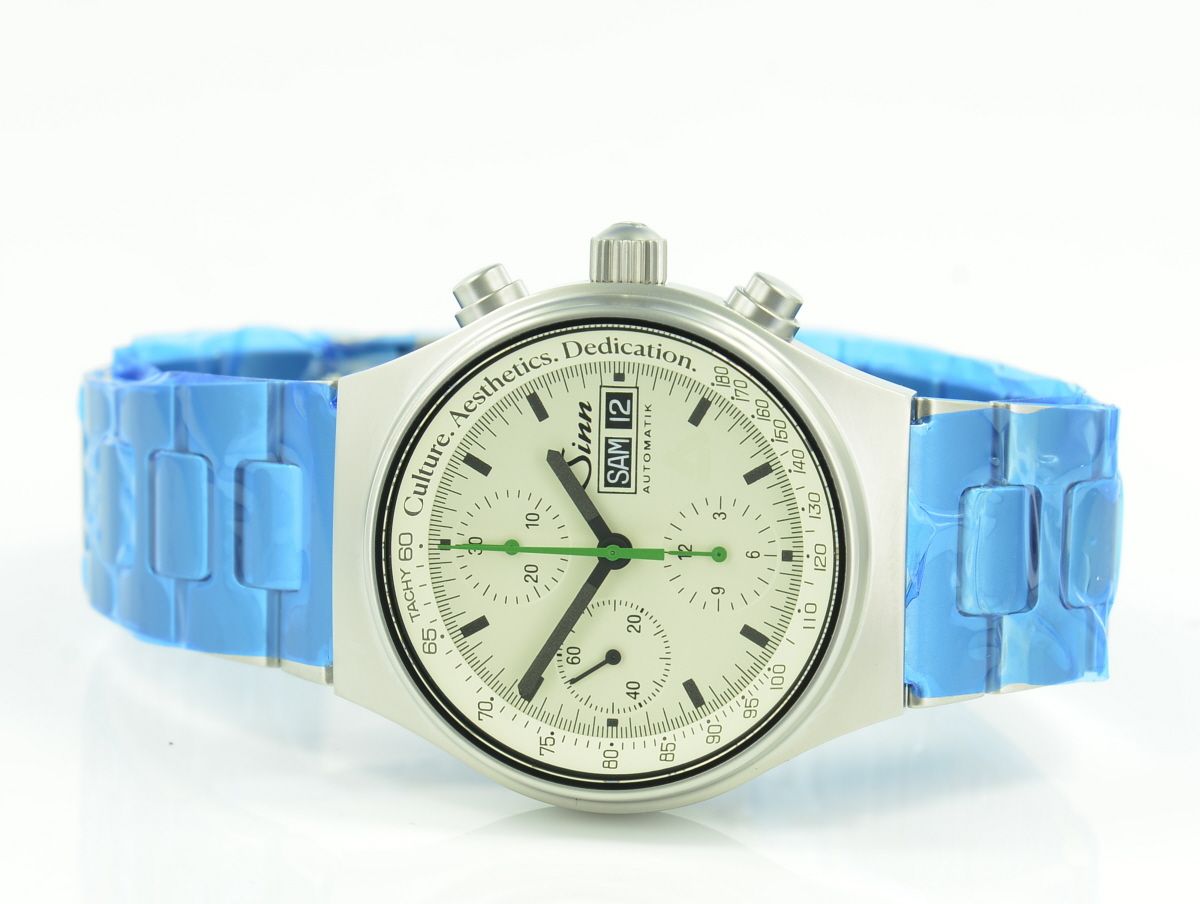 Sinn x Asphaltgold Modell 144 St Sa C.A.D.