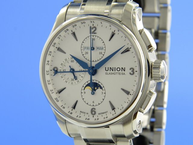 Union Glashtte Belisar Chronograph Mondphase