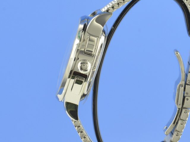 Union Glashtte Noramis Chronograph schwarz Milanaiseband