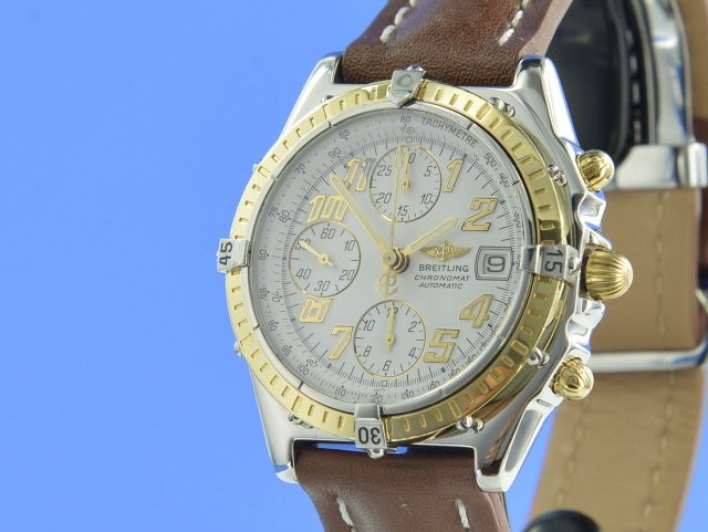 Breitling Chronomat GT Stahl/Gold