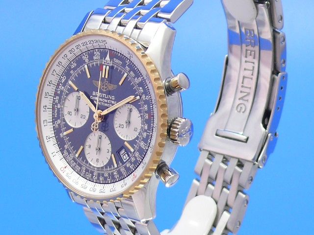 Breitling Navitimer Stahl/Gold
