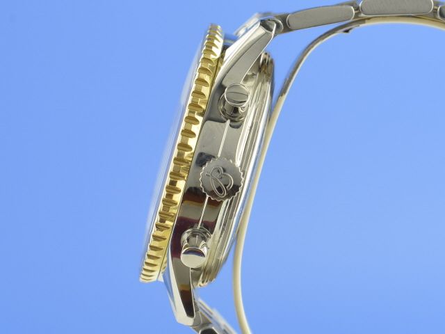 Breitling Navitimer Cosmonaute Chronograph Stahl / Gold